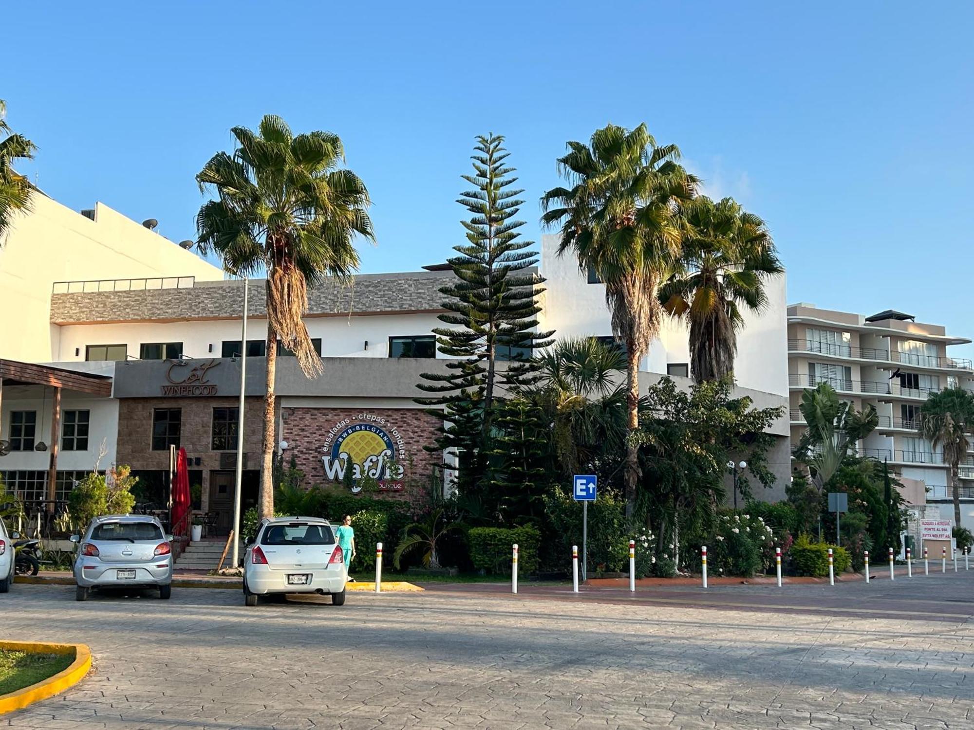 Suites Athos4 Cancún Extérieur photo